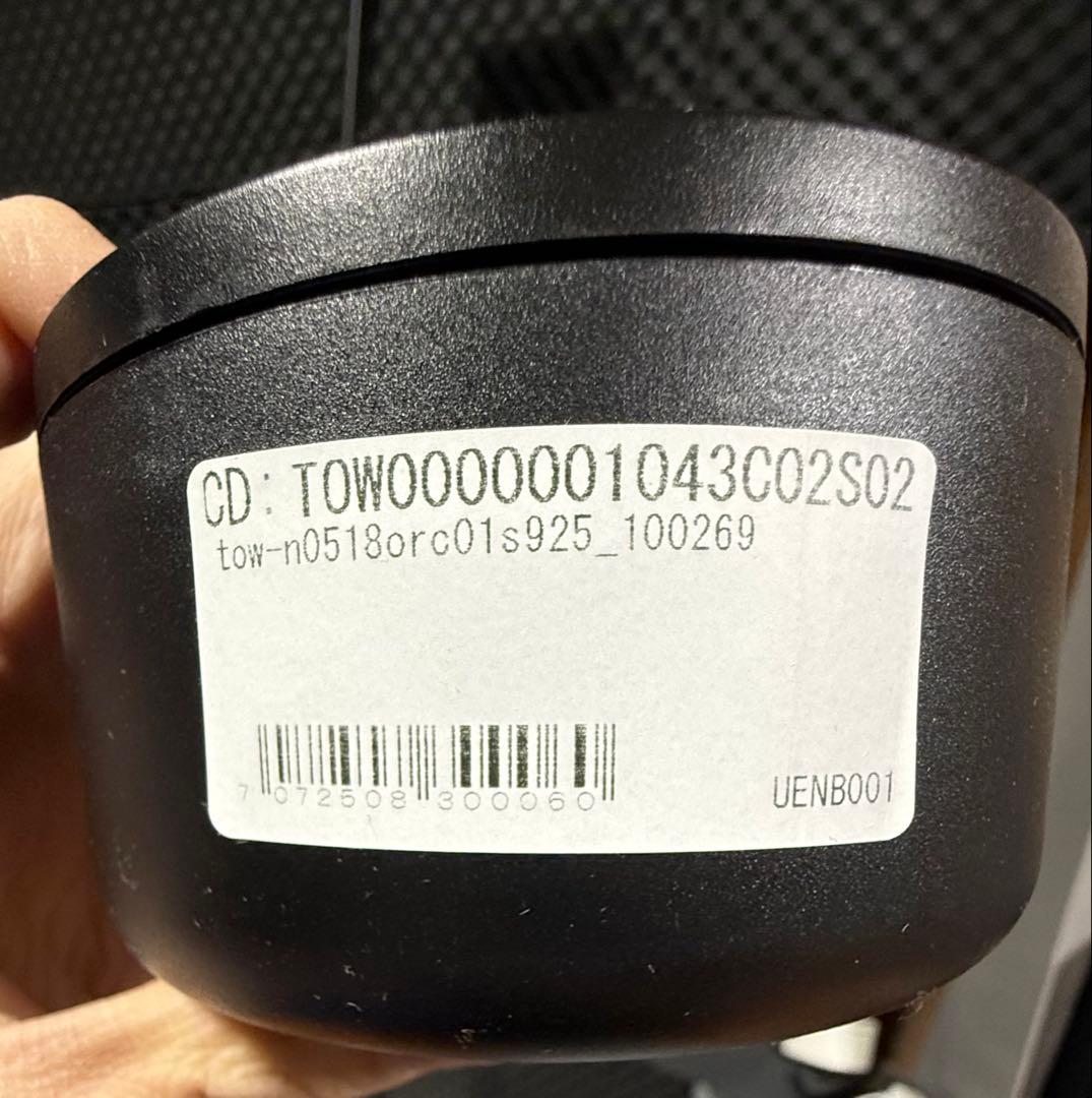 TOM WOOD Curb Chain Slim ネックレス 925 52cm