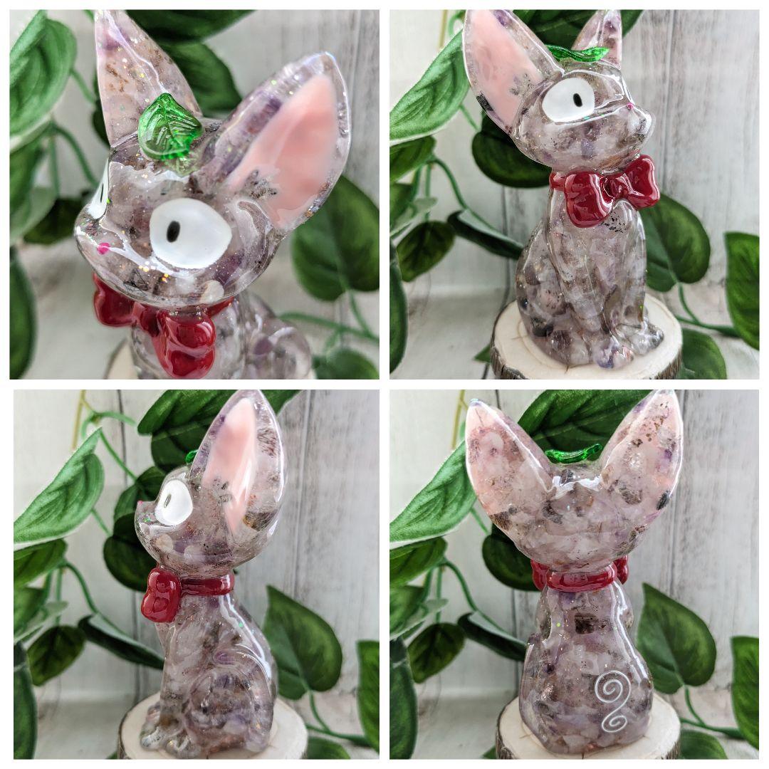 【まゆ】シトリン✕イエロークラック水晶のマーメイド形オルゴナイト☆他４点