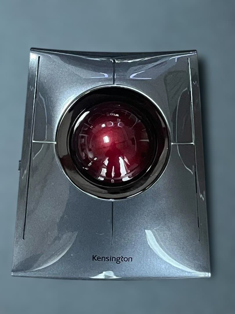 ケンジントン Slimblade Pro ワイヤレストラックボール ケース付き