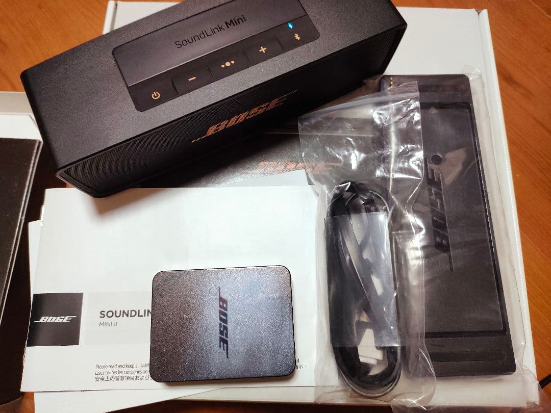 Bose SoundLink MiniⅡ ワイヤレススピーカー