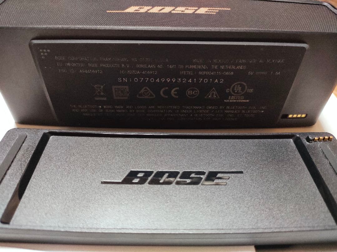 Bose SoundLink MiniⅡ ワイヤレススピーカー