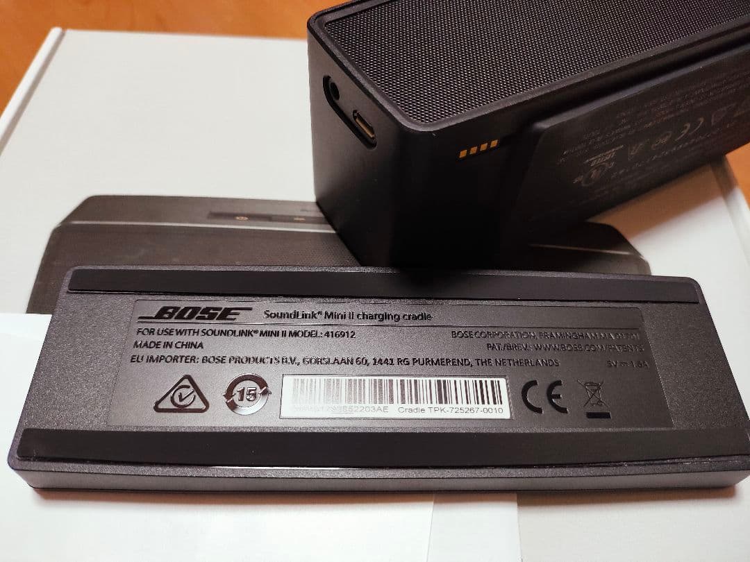 Bose SoundLink MiniⅡ ワイヤレススピーカー