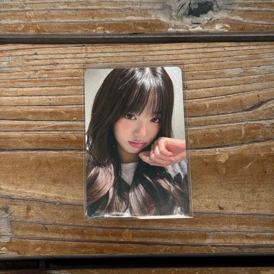 IVE ウォニョン Secret 東京限定