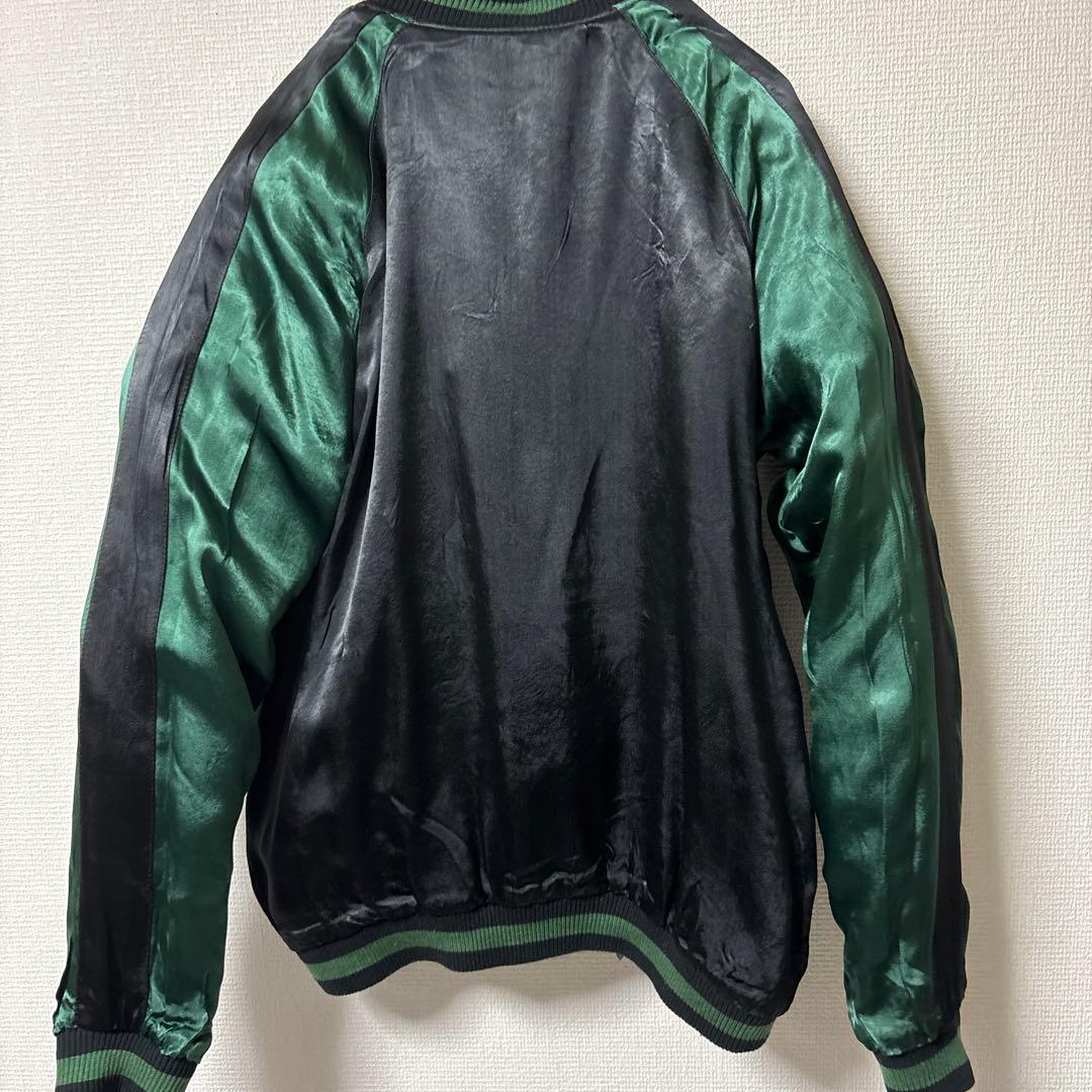 花旅楽団　スカジャン　渡龍刺繍