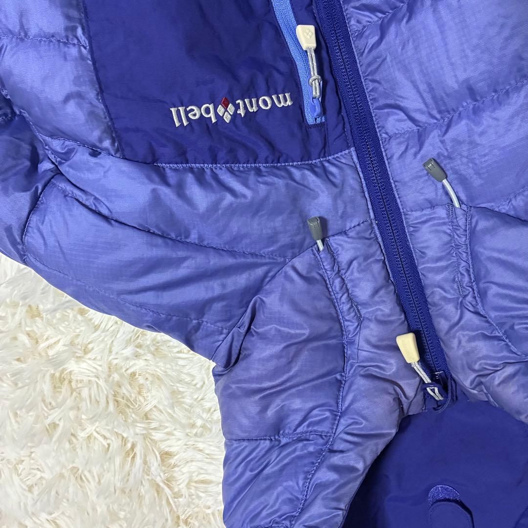 モンベル コロラドパーカ リバーシブル ネイビー×パープル レディースM
