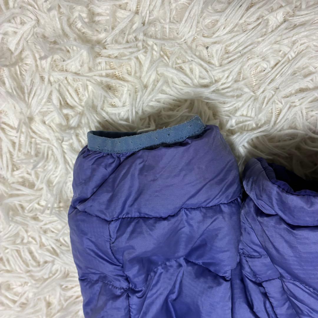 モンベル コロラドパーカ リバーシブル ネイビー×パープル レディースM