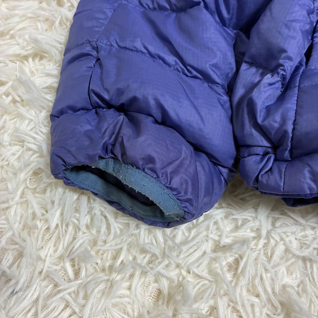 モンベル コロラドパーカ リバーシブル ネイビー×パープル レディースM