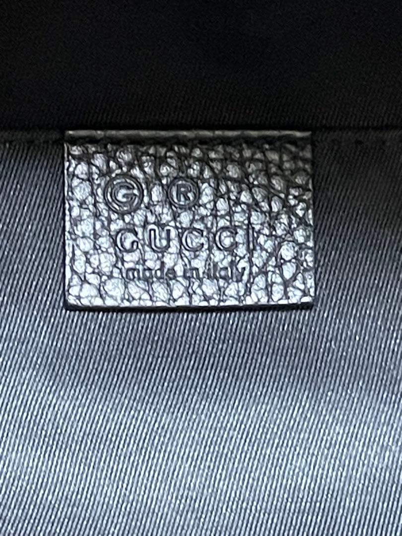GUCCI グッチ GGナイロン ボディバッグ ショルダー ウェストポーチ