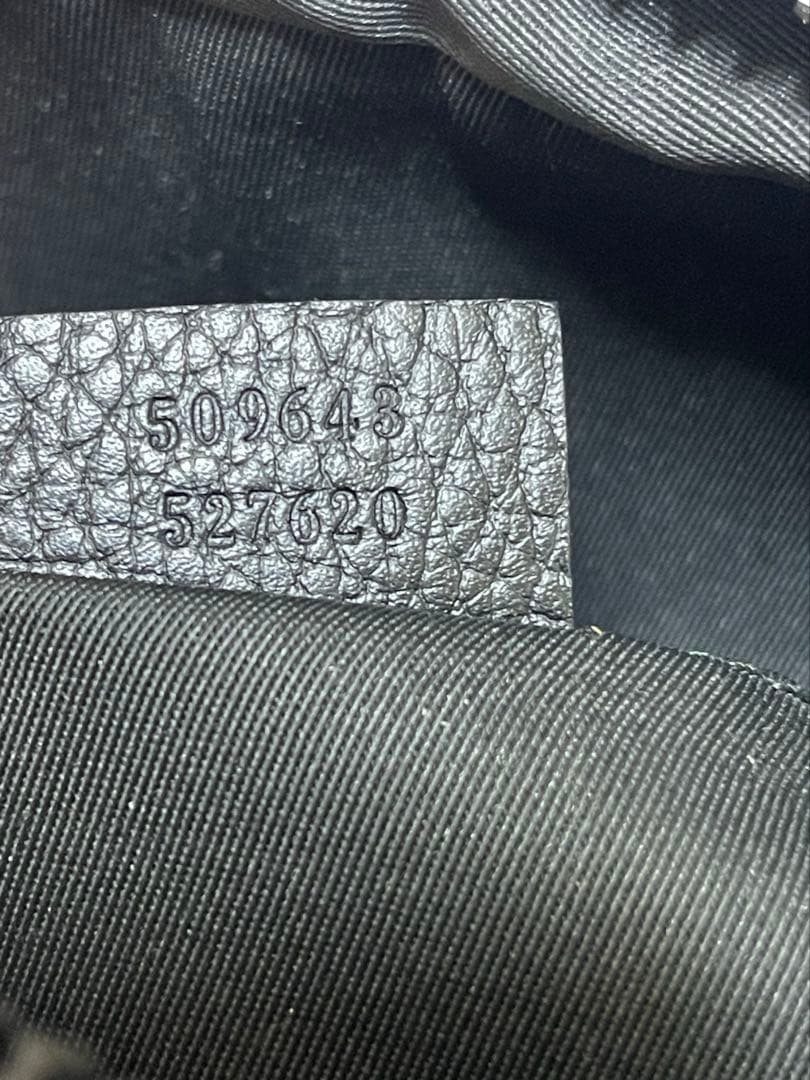 GUCCI グッチ GGナイロン ボディバッグ ショルダー ウェストポーチ