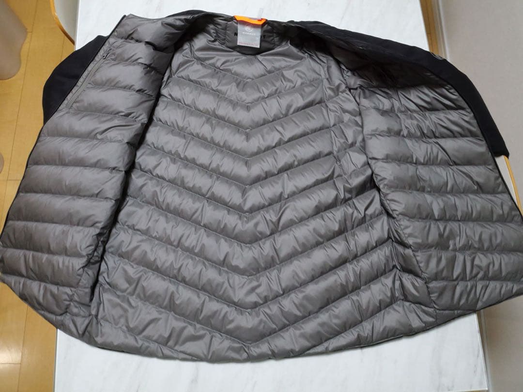 マムート ダウンジャケット mammut ダウン XL（アジア：２XL）