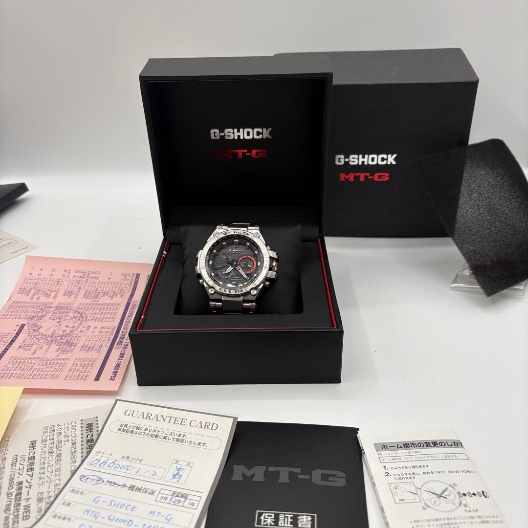 G-SHOCK MT-G MTG-S1000D-1AJF 電波ソーラー 腕時計