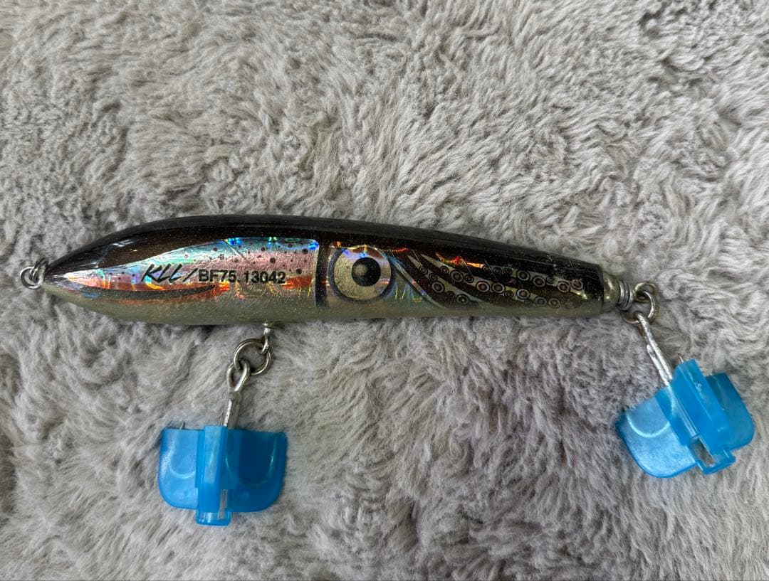 カーペンター　KLL UWAKAZE75 ブルーフィッシュ 中古品