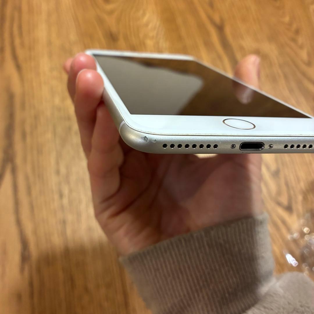 値下げ不可 iPhone 8 Plus シルバー本体のみ