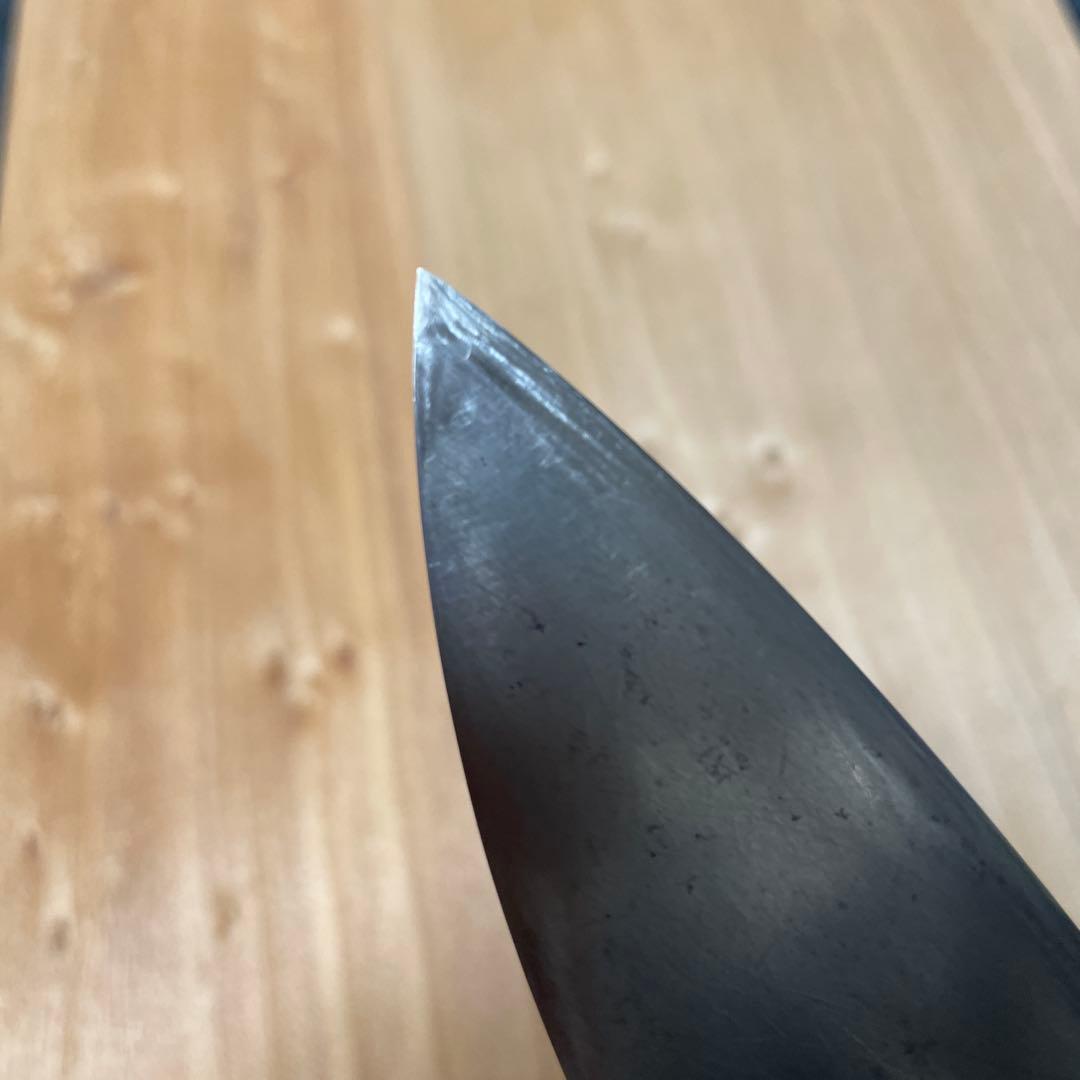 3*ン様 源助久　スウェーデン鋼　牛刀尺