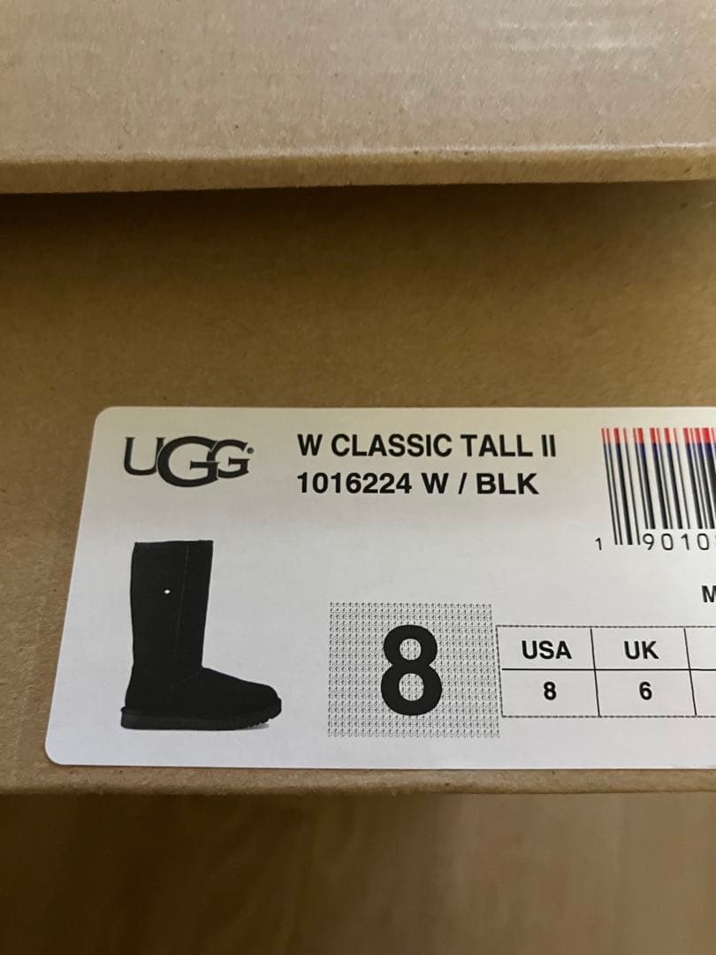 UGG Classic Tall II ブラック