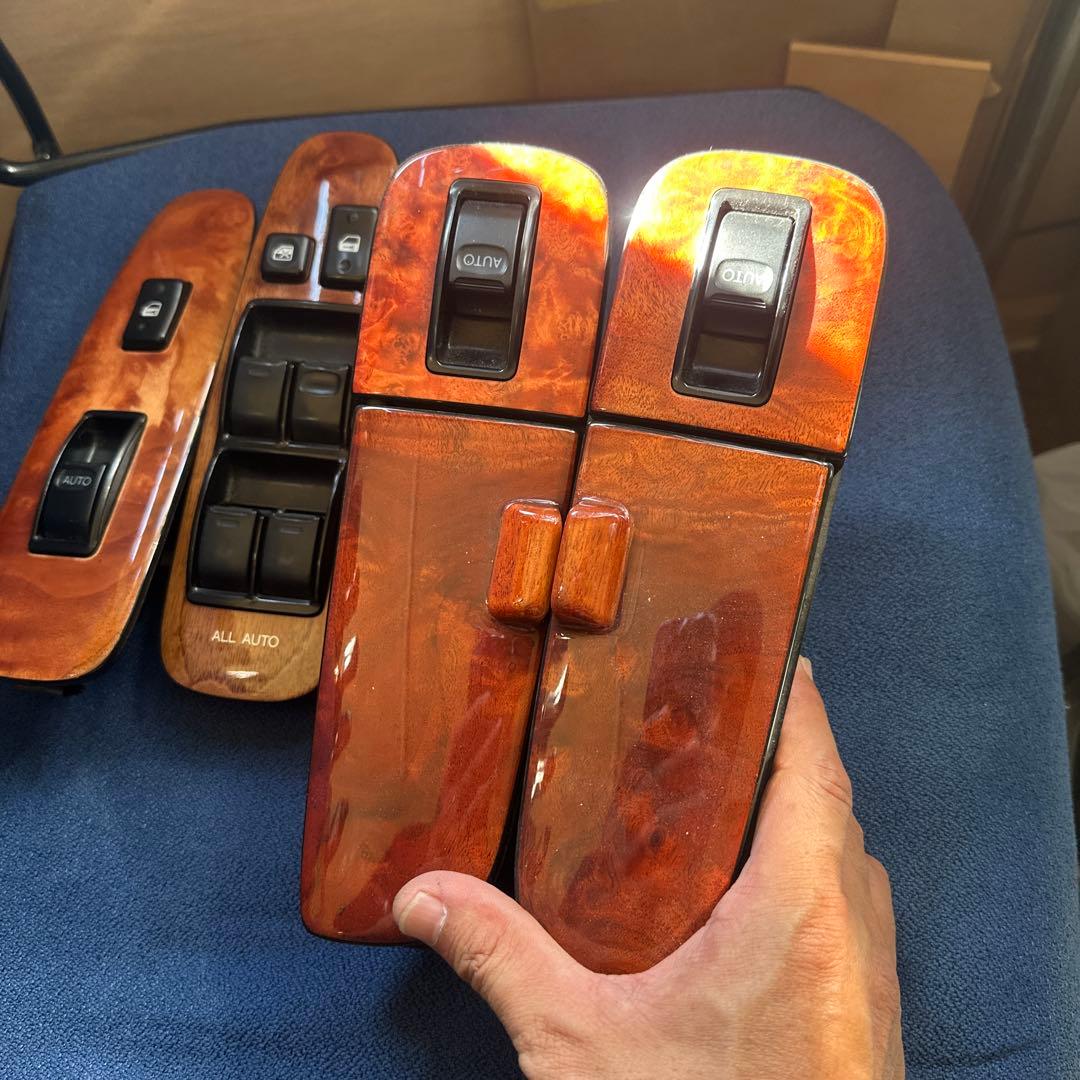 20セルシオ後期パワーウィンドースイッチ