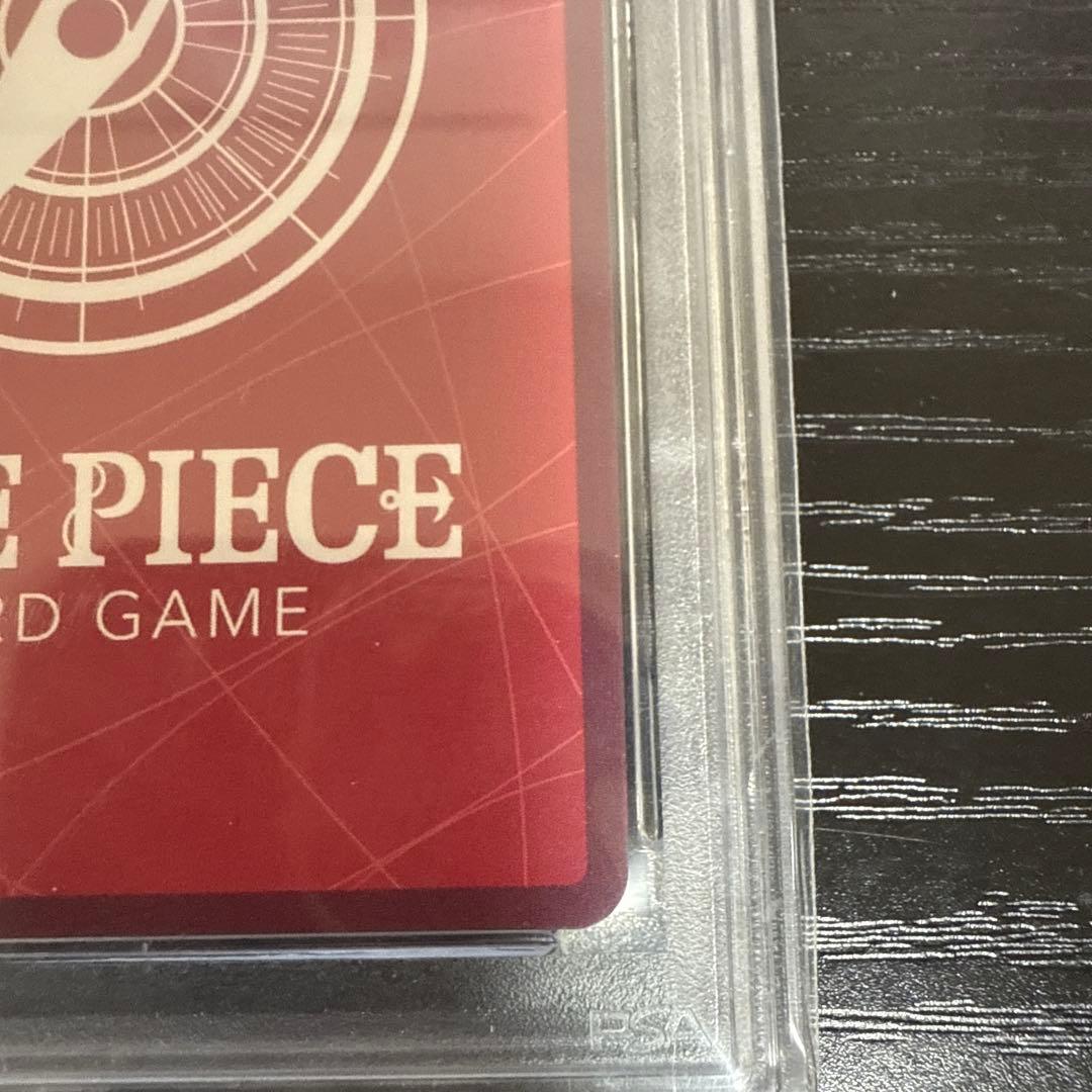 PSA10 モンキー・D・ルフィ L リーダーパラレル OP09-061