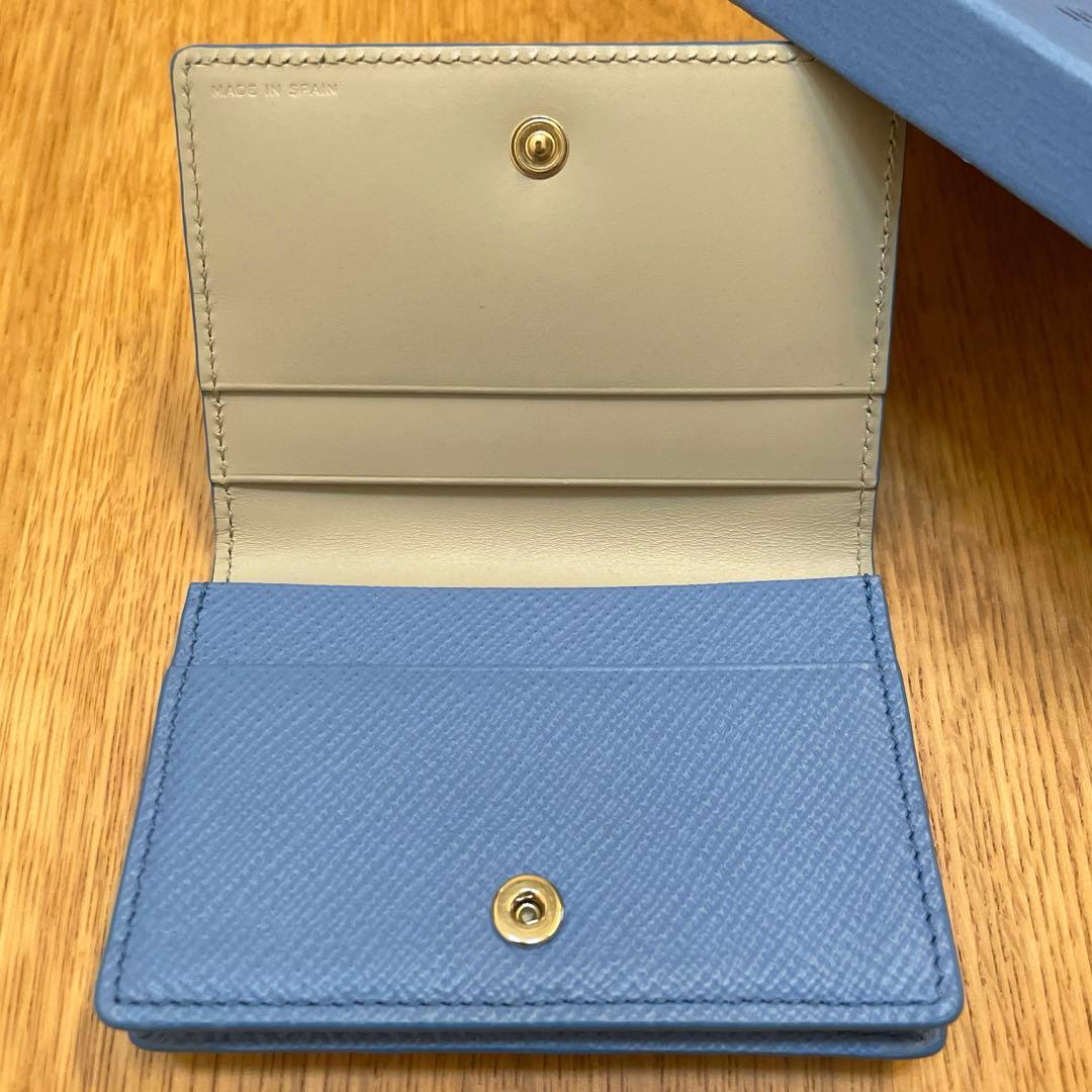 【美品】Smython スマイソンPanama Folded Card Case