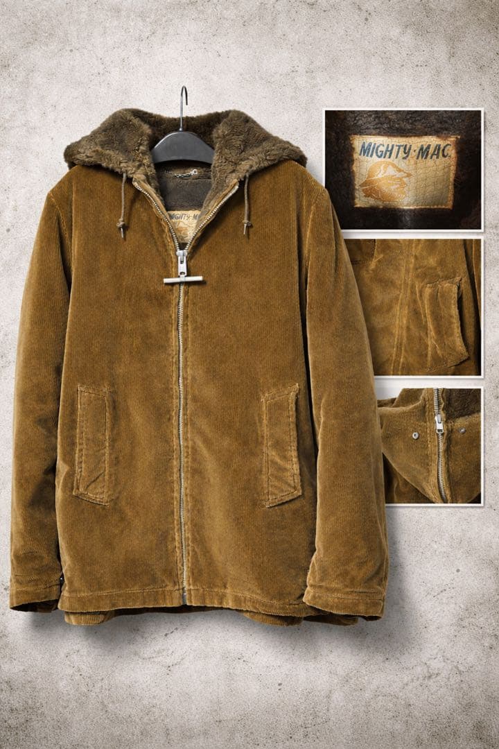 60s MIGHTY MAC コーデュロイジャケット