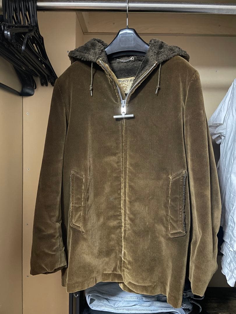 60s MIGHTY MAC コーデュロイジャケット