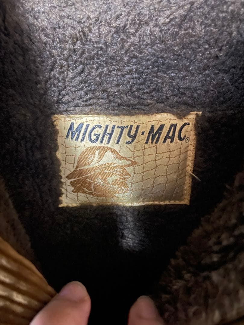 60s MIGHTY MAC コーデュロイジャケット