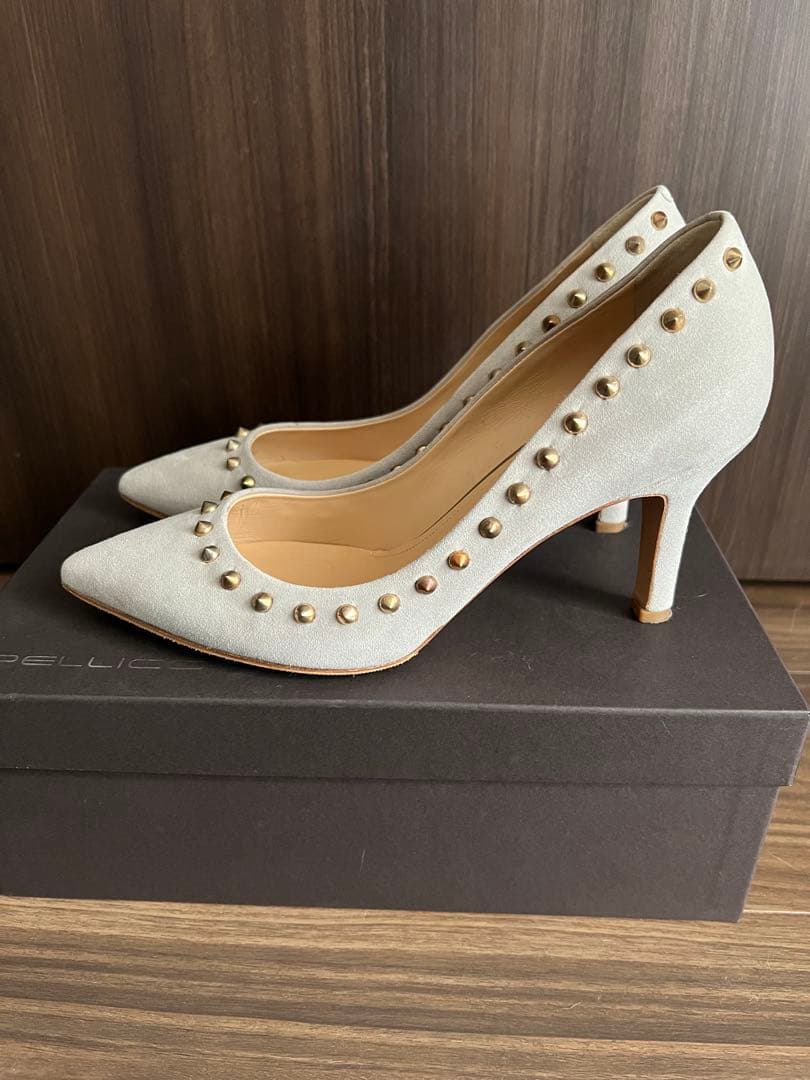 【Surfing さま】PELLICO ANDREA パンプ スタッズ グレー