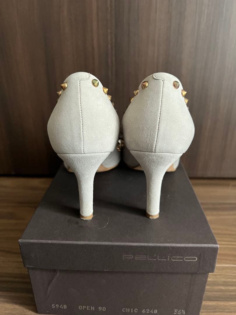 【Surfing さま】PELLICO ANDREA パンプ スタッズ グレー