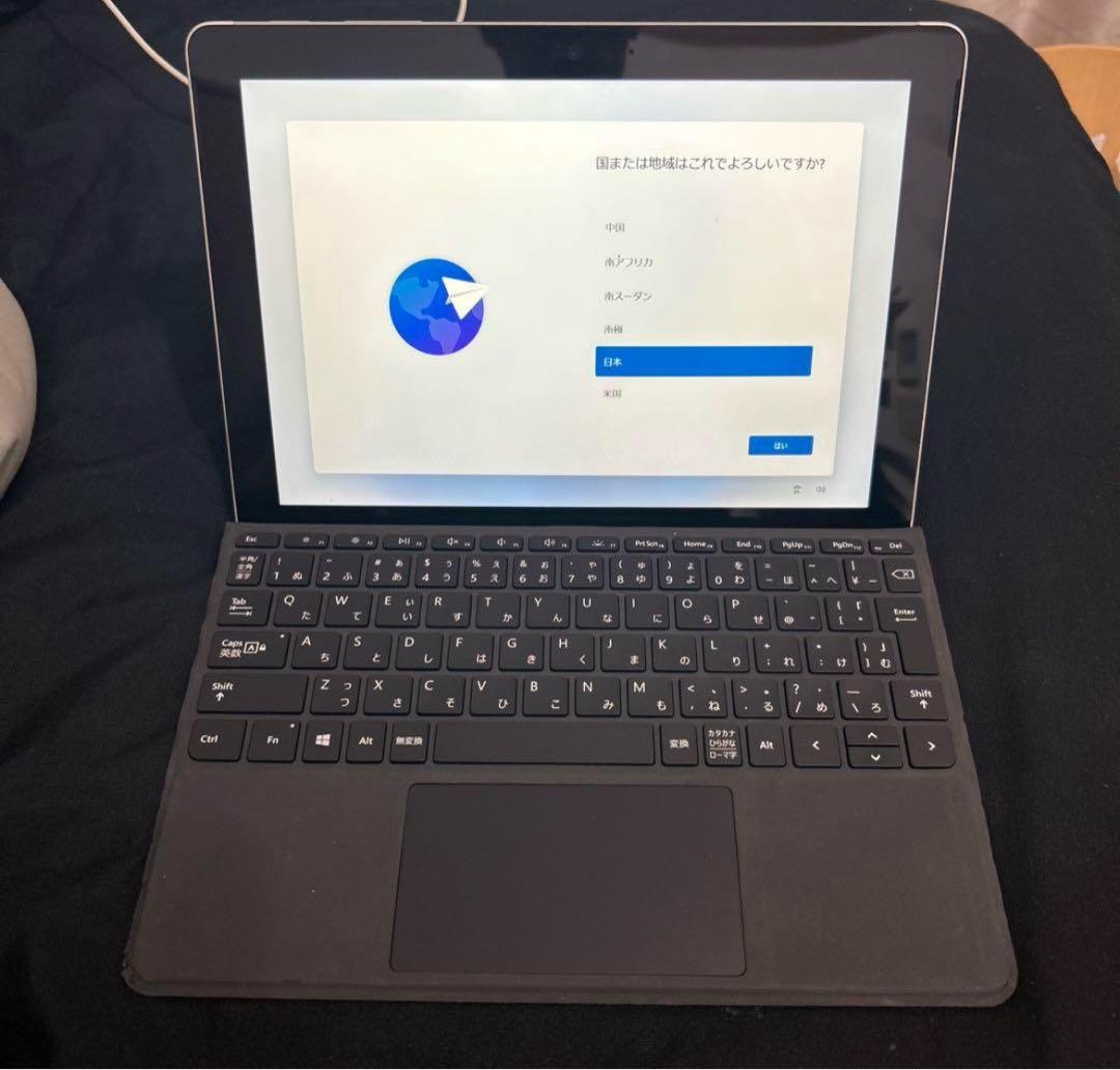 KB付　SURFACE GO 4415Y RAM:4GB SSD:64GB