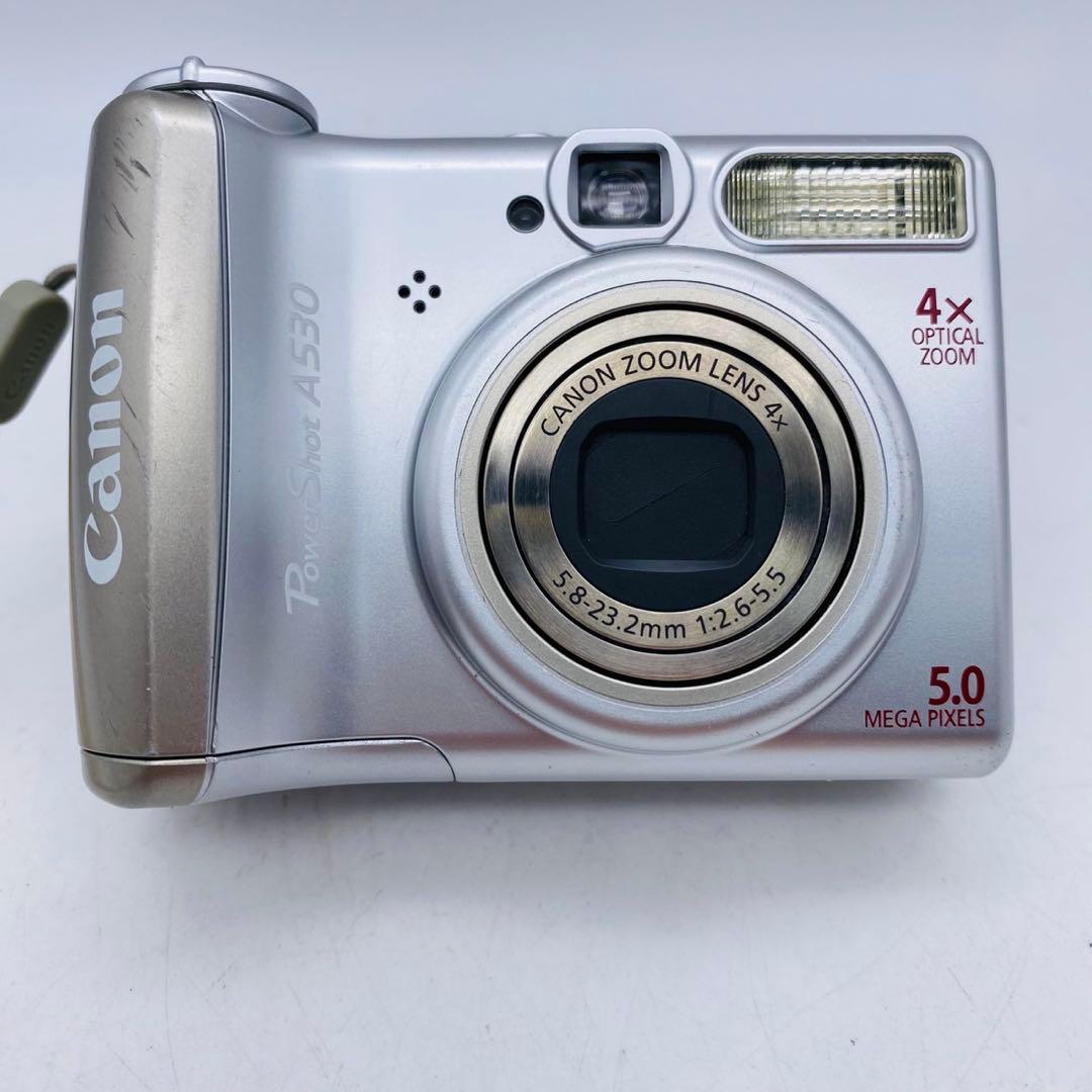 ★【動作確認済み】Canon PowerShot A530 PC1184