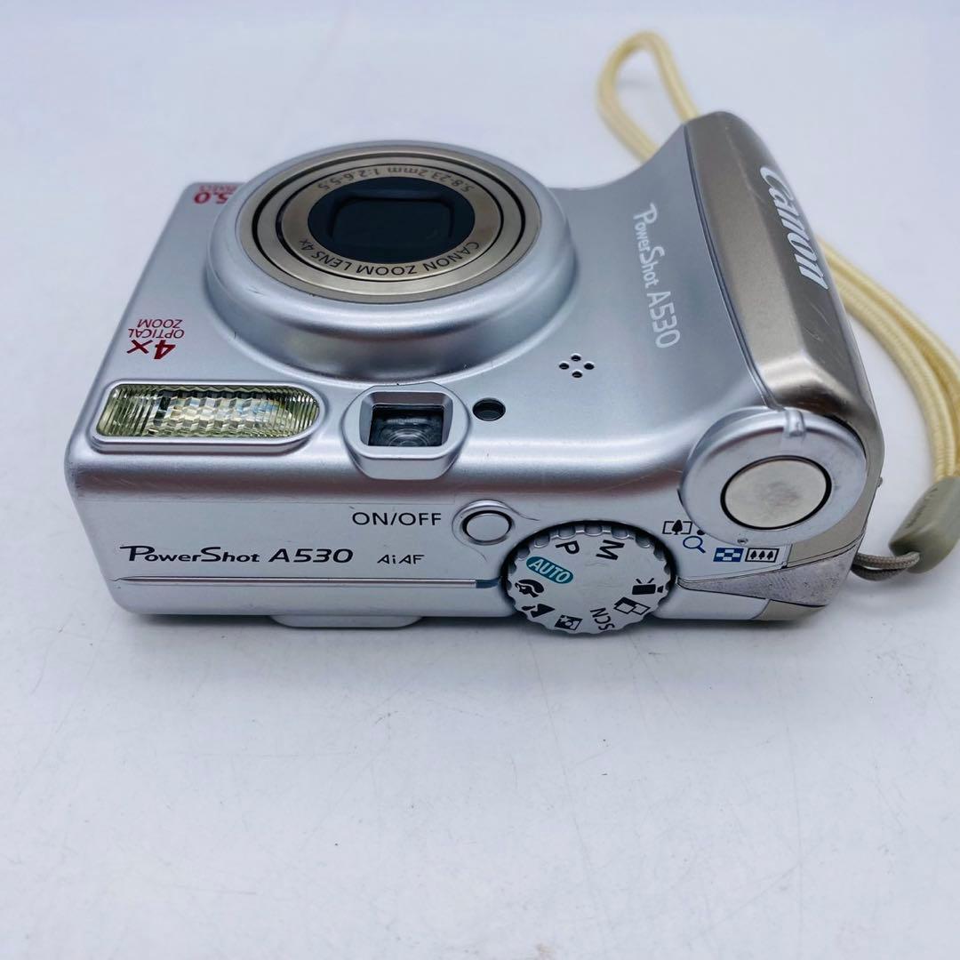 ★【動作確認済み】Canon PowerShot A530 PC1184