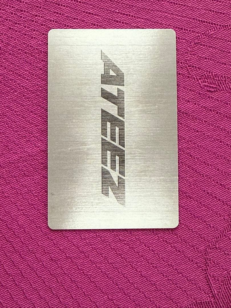 ATEEZ ユノ　トレカ　Fnac VISUAL Ver. ヨーロッパ限定