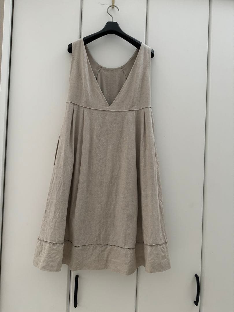 フォクシー　ワンピース　リネン