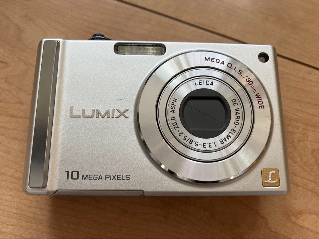Panasonic パナソニック DMC-FS20 コンパクトデジタルカメラ