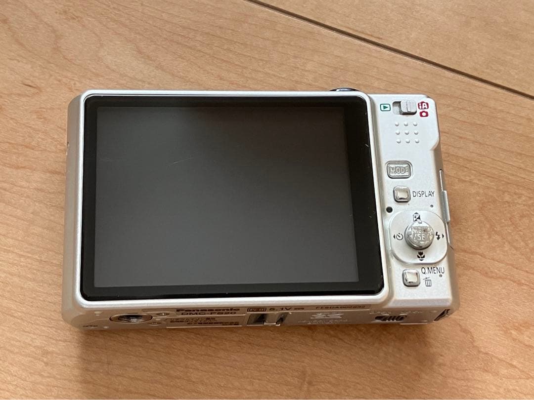 Panasonic パナソニック DMC-FS20 コンパクトデジタルカメラ