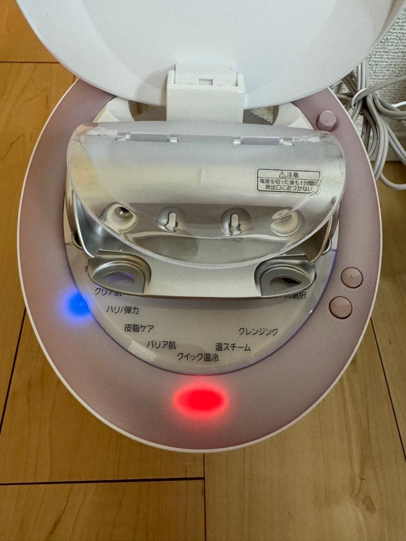 パナソニック　ナノケア　美顔器　スチーマー
