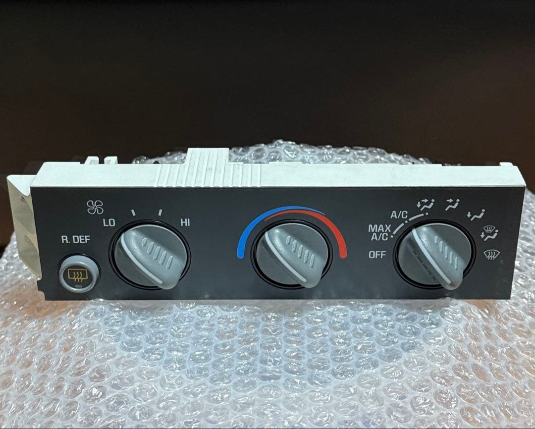 シボレー アストロ エアコンスイッチ ACコントロール