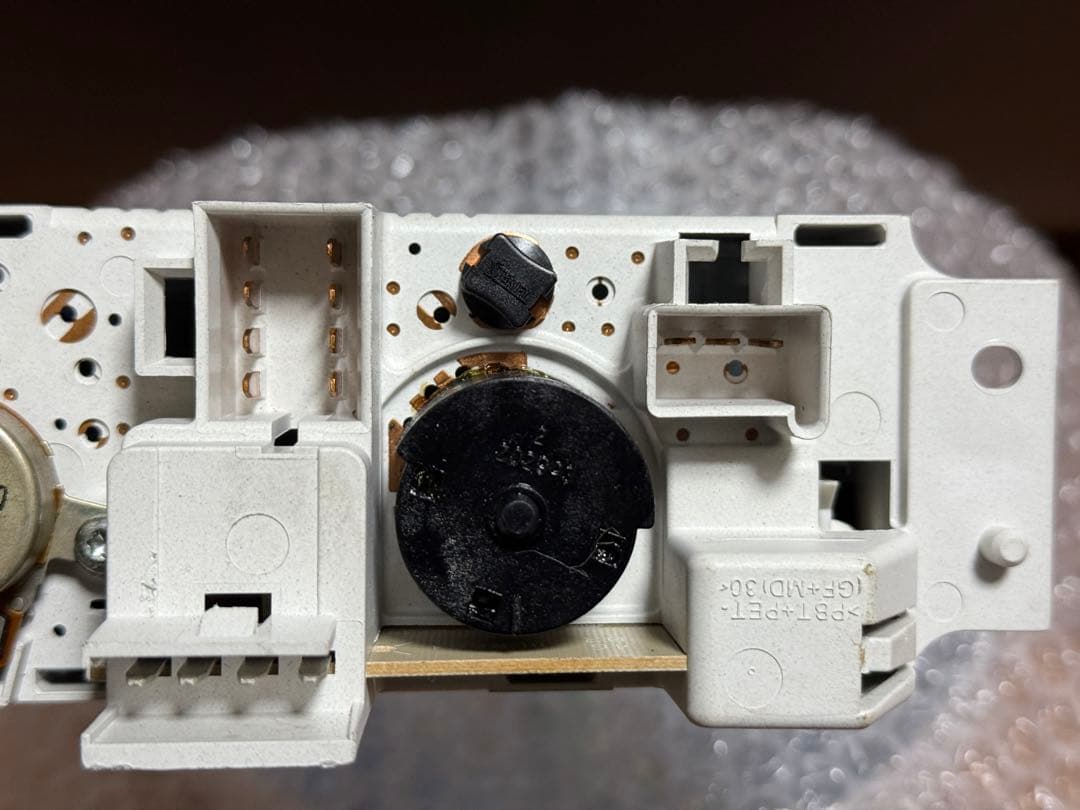 シボレー アストロ エアコンスイッチ ACコントロール