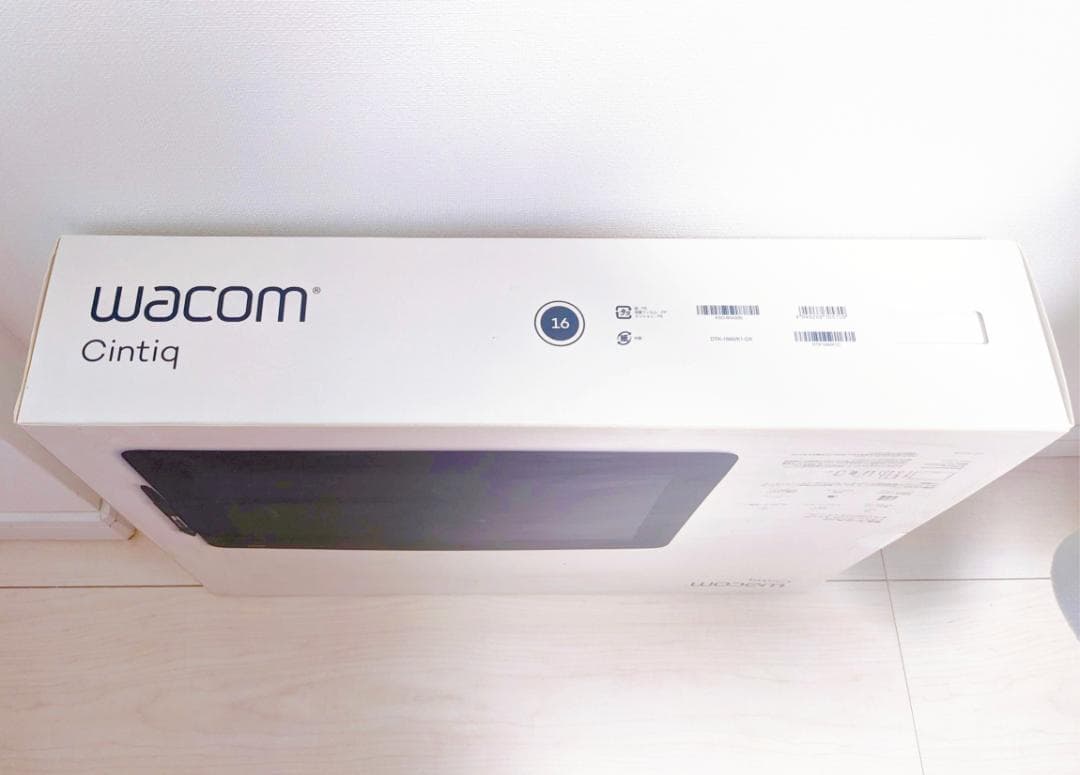 ワコム 液タブ Wacom Cintiq 16 [DTK1660K1D]