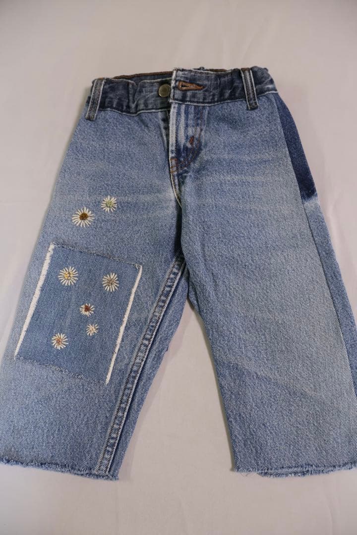 wunderlang デイジー　デニム　2-3y