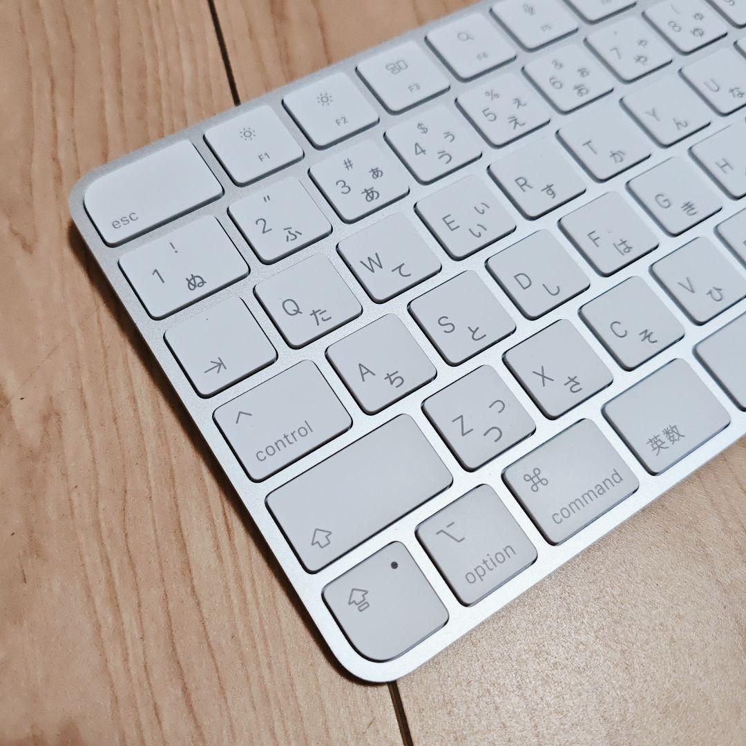Apple magic keyboard Touch ID USB-C最新モデル
