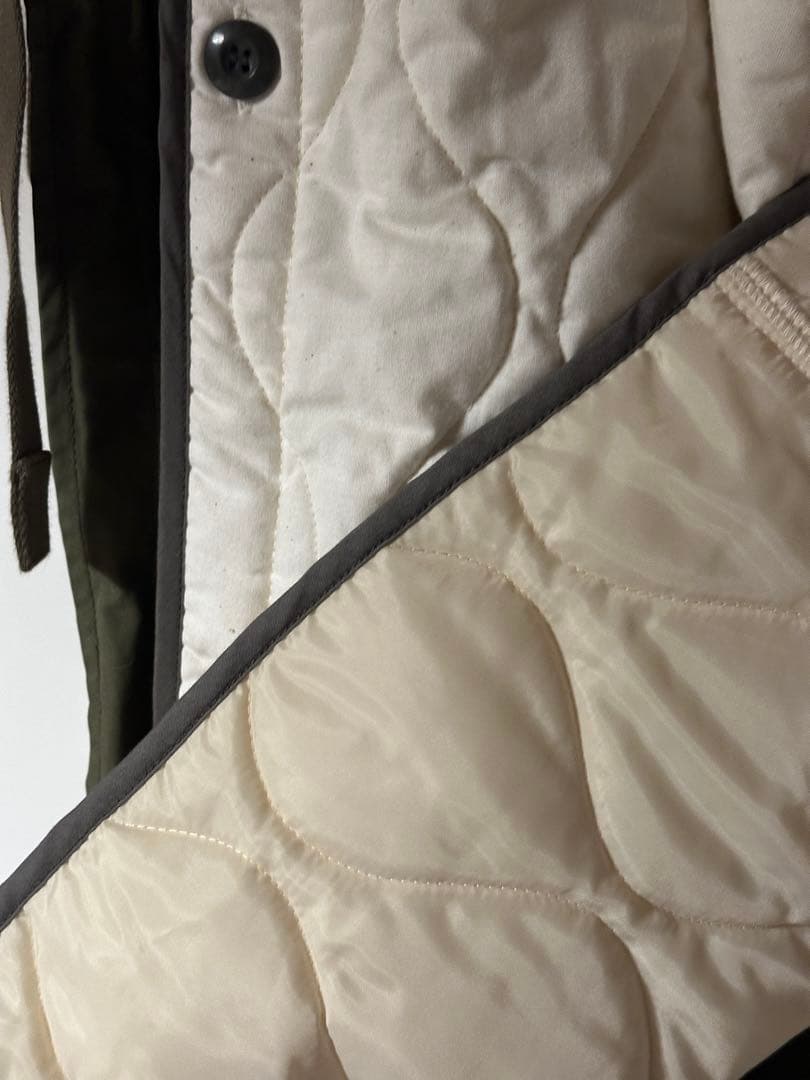 依頼のため値下げしました。新品！RNA /リメイクロングミリタリーコート