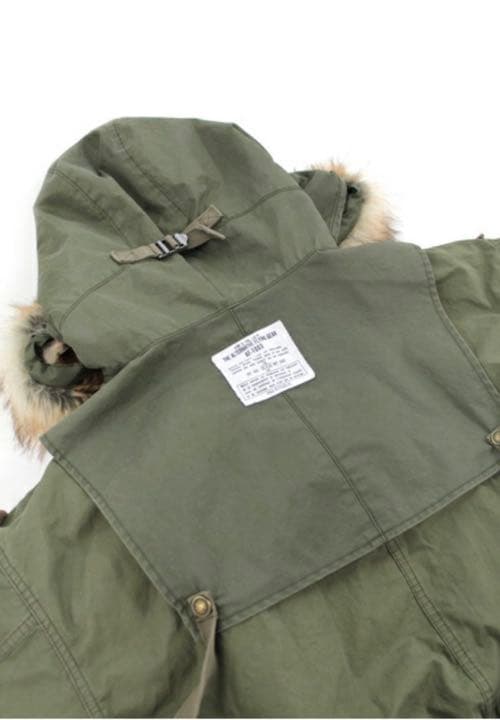 依頼のため値下げしました。新品！RNA /リメイクロングミリタリーコート