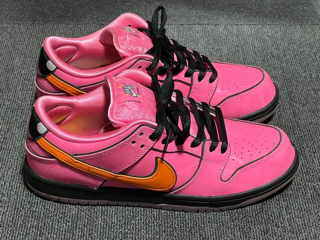 The Powerpuff Girls × Nike SB Dunk Low