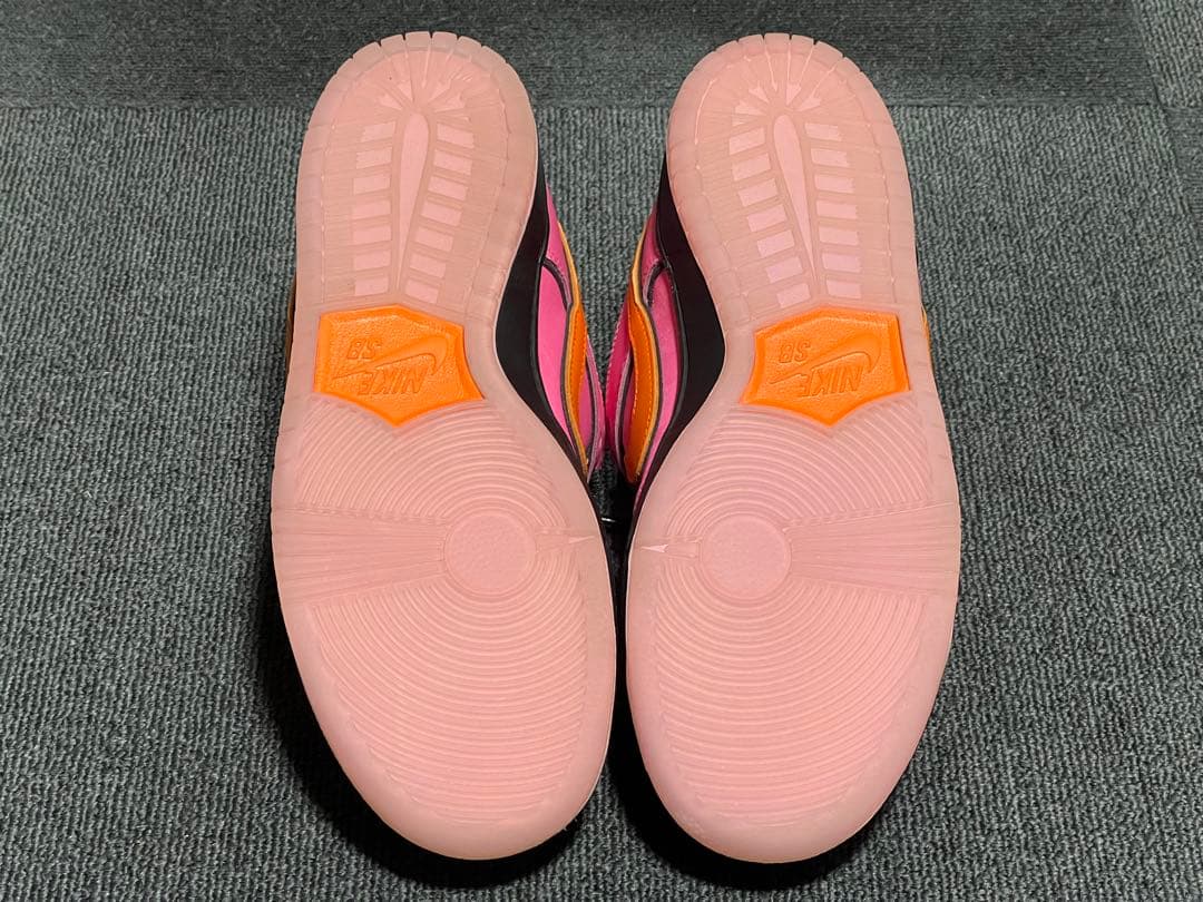 The Powerpuff Girls × Nike SB Dunk Low