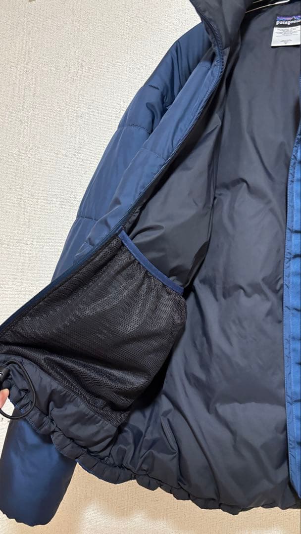 美品 patagonia パタゴニアパプジャケット