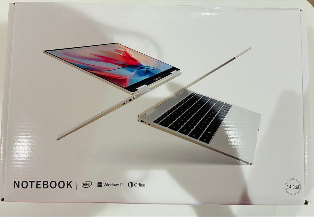 Intel Windows 11 ノートPC 14.1インチ