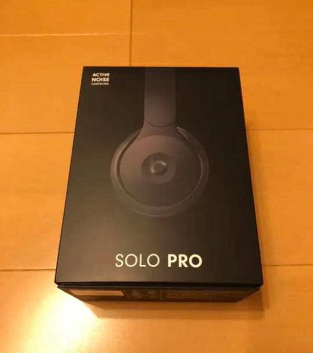 beats by dr.dre Solo Pro Wireless ノイズキャ…