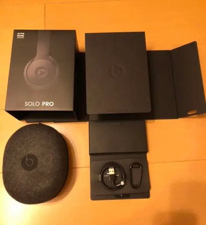 beats by dr.dre Solo Pro Wireless ノイズキャ…
