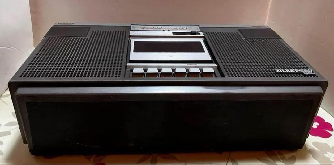 希少 動作良好 SONYラジカセ、ZILBAP、CFS−V1