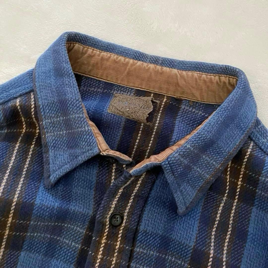 好配色◎ 90s〜00s ST.JOHN'S BAY ヘビネル ブラウニー